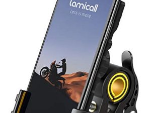 Lamicall Support de téléphone pour vélo