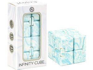Vibrations quotidiennes | Jouet Fidget Blue Infinity