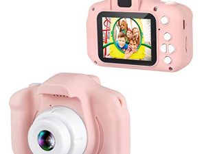 Dartwood Appareil photo numérique 1080p pour enfants