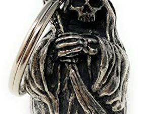 Grim Reaper Motorcycle Biker Bell Accessoire ou