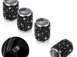 Bling Tire Stem Valve Caps