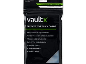 Protège-cartes Vault X plus épais pour cartes