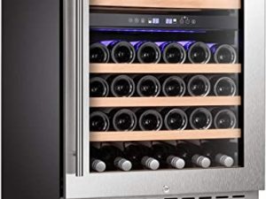 Antarctic Star 24" Refroidisseur à vin Réfrigérateur