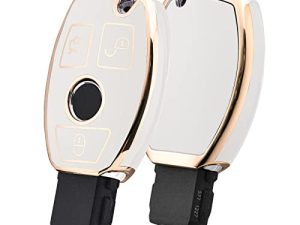 ELOHEI pour Mercedes Benz Key Fob Cover