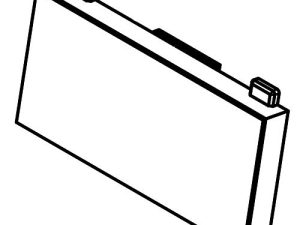 Samsung DE07-00130A Range Display Board Pièce d'origine