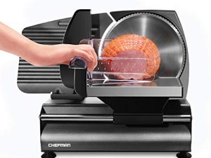 Chefman Trancheuse à viande et charcuterie électrique