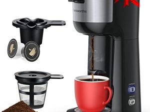 Famiworths Cafetière à usage unique pour tasse