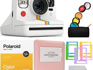 Polaroid Now+ Appareil photo instantané Blanc |
