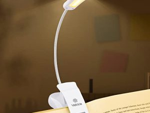 Vekkia 3000K Lampe de lecture rechargeable à