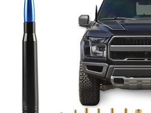 BJSIA Antenne de voiture universelle compatible avec