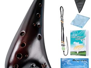 Strawfire Instrument Ocarina 12 trous