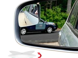 Ampper Miroir d'angle mort en forme de