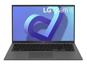 LG Gram (2022) Ordinateur portable 15Z90Q Écran