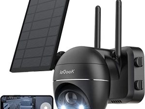ieGeek Caméras de Sécurité Extérieure sans Fil