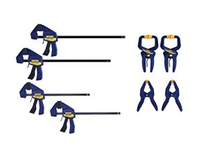 Ensemble de pinces à bois IRWIN QUICK-GRIP