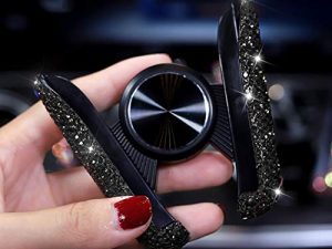 SUNCARACCL Bling Support de téléphone de voiture