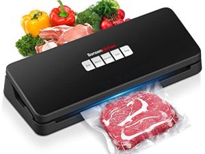 Bonsenkitchen Machine à sceller sous vide alimentaire