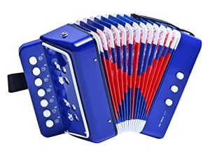 Bouton d'accordéon pour enfants à 10 touches