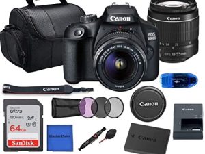 Appareil photo reflex numérique Canon EOS 4000D