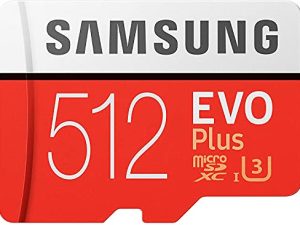 SAMSUNG EVO Plus 512 Go microSD +