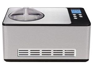 Whynter ICM-200LS Sorbetière automatique en acier inoxydable