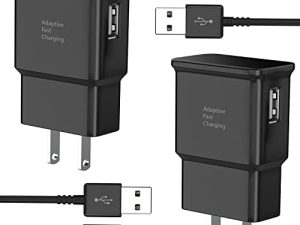 Kit de chargeur rapide adaptatif avec câble