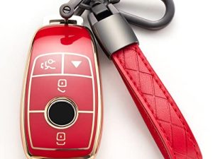 Compatible avec la coque de porte-clés Mercedes