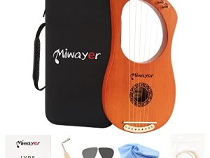 Miwayer Lyre Harp 7
