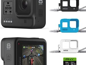 GoPro HERO8 Black + Lanière + Carte
