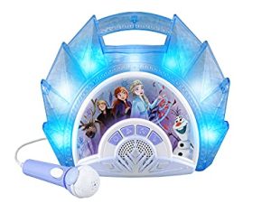 eKids Frozen Sing Along Boom Box Haut-parleur