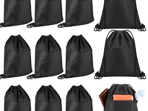 12 Pcs Sac à Dos à Cordon