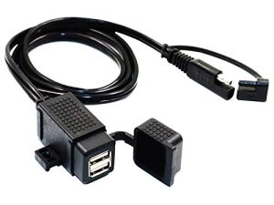 MOTOPOWER MP0609C 3.1Amp étanche moto double USB