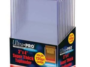 Ultra Pro 3" X 4" super épais