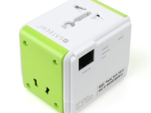 Routeur de voyage intelligent Satechi avec port