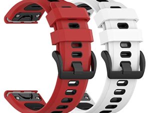 [Lot de 2] Bracelet de montre compatible