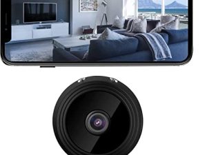XAJBJJ 2023 Détecteur de Caméra WiFi 1080P