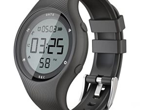Montre podomètre numérique non Bluetooth