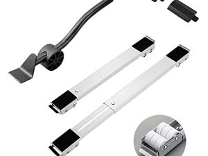 Deux bases de machine à laver mobiles/réglables