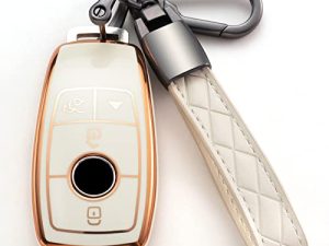 Compatible avec la coque de porte-clés Mercedes