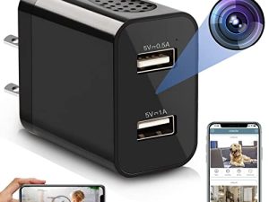 LUOHE Caméra Espion sans Fil Cachée WiFi