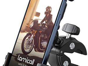 Lamicall Support de téléphone pour vélo -