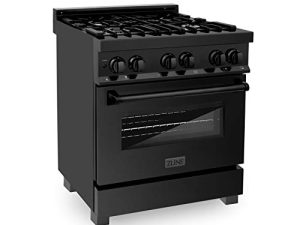 ZLINE Cuisinière bi-énergie de 30 po et