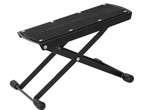 Repose-pieds pour guitare Miwayer Embouts en caoutchouc