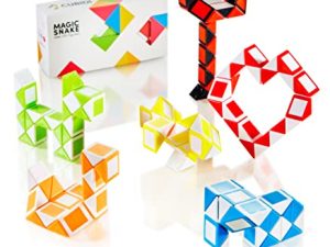 CUBIDI® Magic Snake Set 6pcs - Twist