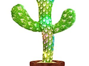 Keculf Danse Cactus Jouet Parler Cactus Bébé