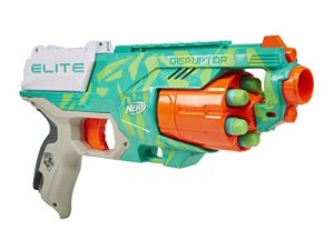 Nerf Elite Disruptor Dynamic Green Dart Blaster