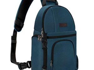 MOSISO Sac à bandoulière pour appareil photo