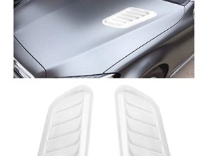 Aérations de capot de voiture