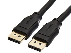 Câble Amazon Basics 8K DisplayPort vers DisplayPort