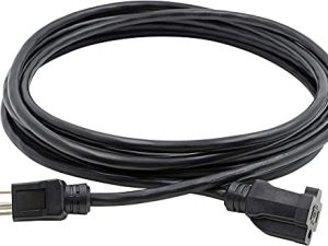 Clear Power DCOC-0122-DC Cordon d'extension intérieur/extérieur 8